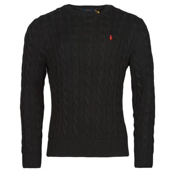 Image of Polo Ralph Lauren SERINA mens Sweater in Black - Sizes EU XXL,EU S,EU M,EU L,EU XL,EU XS