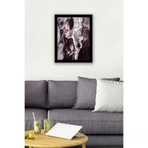 Image of SC0038 Multicolor Decorative Framed MDF Painting