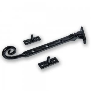 image of LocksOnline Black Antique Casement Window Stay