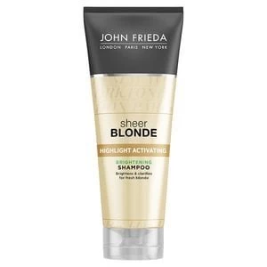 Image of John Frieda Sheer Blonde HA Brightening Shampoo 250ml