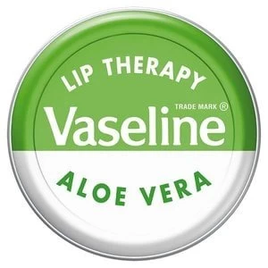 image of Vaseline Lip Therapy Aloe Vera Lip Balm