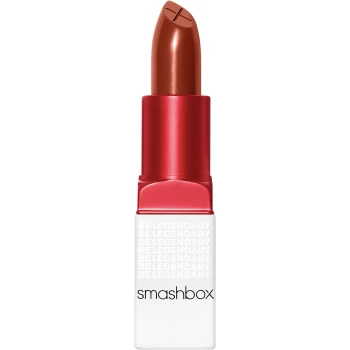Image of Smashbox Be Legendary Prime and Plush Lipstick 3.4g (Various Shades) - Burnt Orange