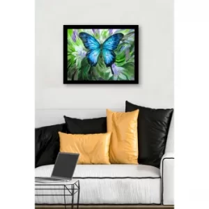 Image of SC0849 Multicolor Decorative Framed MDF Painting