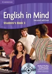 Image of English in Mind Level 3 Student's Book with DVD-ROM