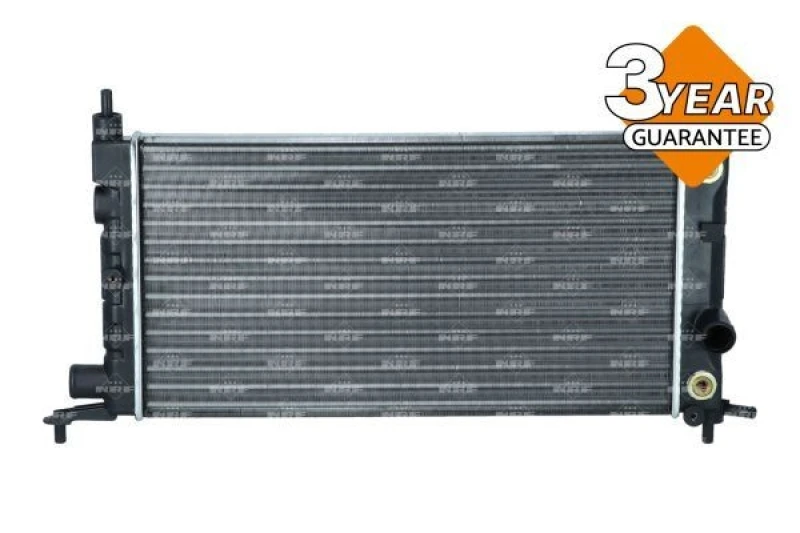 Image of NRF 50552 Engine radiator Mechanically jointed cooling fins, Aluminium Aluminium Radiator,engine cooling (470)