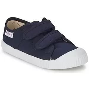 Image of Victoria 6613K boys's Childrens Shoes (Trainers) in Blue toddler,3.5 toddler,4.5 toddler,5.5 toddler,6 toddler,7 toddler,7.5 toddler,9 toddler,10 kid,