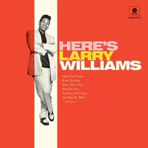 Image of Larry Williams - Heres Larry Williams Vinyl