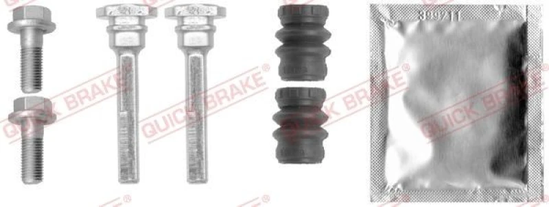 Image of QUICK BRAKE Guide sleeve kit, brake caliper QUICK BRAKE 113-1475X