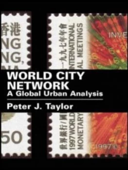 Image of World City Network by Peter J. Taylor Paperback