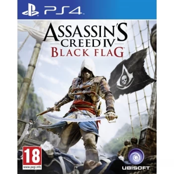 image of Assassins Creed 4 Black Flag PS4 Game