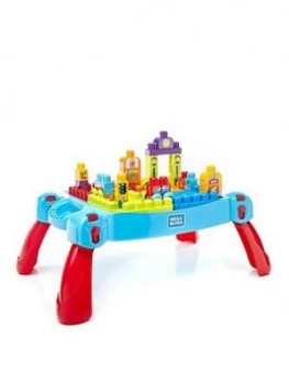 image of Mega Bloks Build N Learn Table