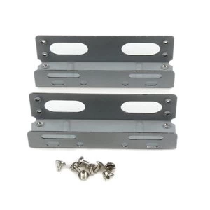 Image of StarTech 3.5" Universal Hard Drive Mounting Bracket Adapter for 5.25" Bay