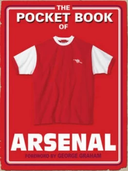 Image of The Pocket Book of Arsenal by Kevin Whitcher Hardback