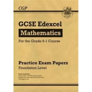 Image of New GCSE Maths Edexcel Practice Papers: Foundation - For the Grade 9-1 Course by CGP Books (Paperback, 2016)