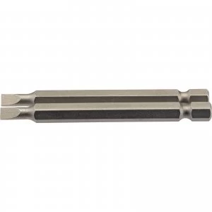 Image of Draper Slotted Screwdriver Bit 4.5mm 75mm Pack of 2