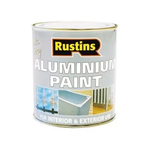 image of Rustins Aluminium Paint 250ml