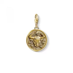Image of THOMAS SABO Zodiac Sign Taurus Charm
