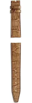 Image of IWC Strap Alligator Marron Light Brown For Pin Buckle XL