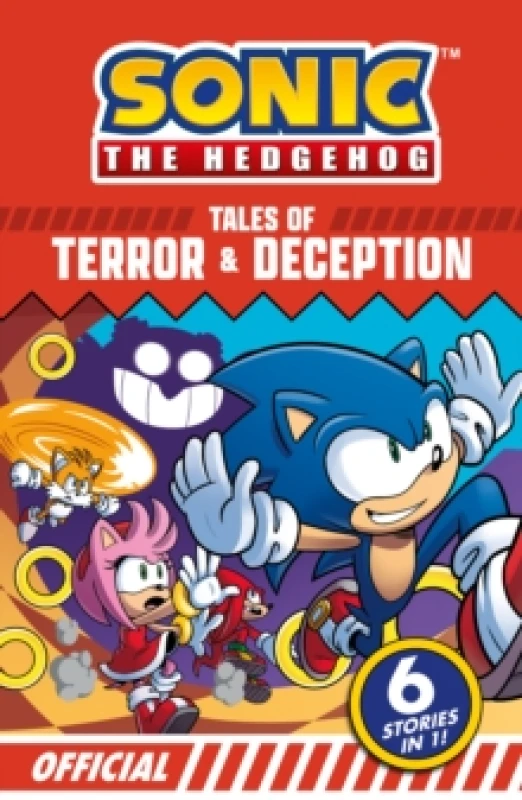 Image of Sonic the Hedgehog Tales of Terror and Deception: 6 Action-packed Stories in 1 Paperback / softback