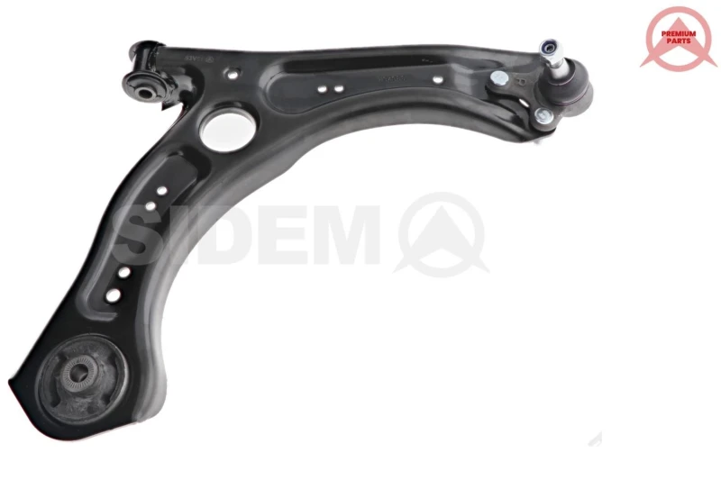 Image of SIDEM 63155 Suspension arm Control Arm, Sheet Steel, Front Axle Right Sheet Steel Track Control Arm (273)