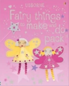 Image of Christmas Fairy Things to Make and Do by Rebecca Gilpin Paperback