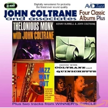 image of John Coltrane - Four Classic Albums Plus CD