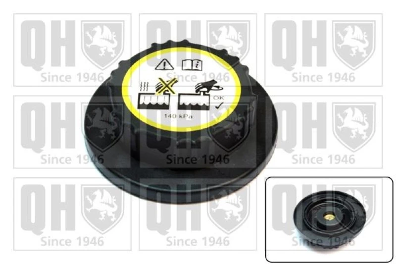 Image of QUINTON HAZELL Expansion tank cap QUINTON HAZELL FC541