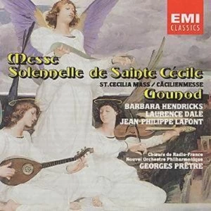 image of Gounod Messe Solennelle De Sainte Cecile Pretre by Charles Gounod CD Album