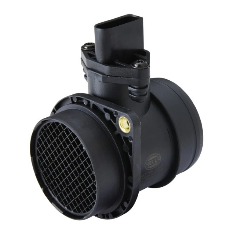 Image of HELLA 8ET 009 142-711 Mass air flow sensor Air Mass Sensor (3926)