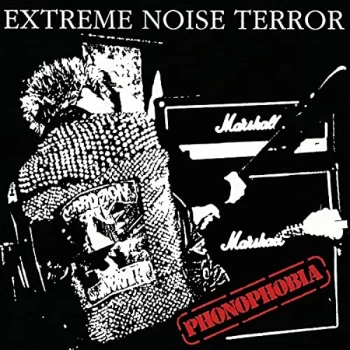 image of Extreme Noise Terror - Phonophobia CD