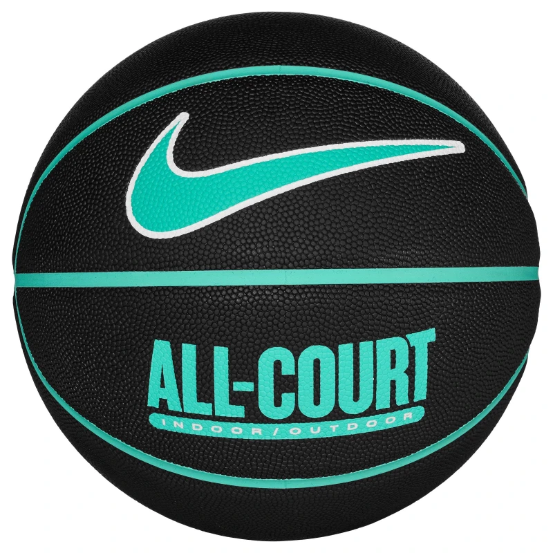 Image of Nike Everyday All-Court Black/Turq unisex size 7