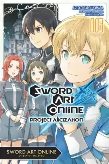 Image of Sword Art Online: Project Alicization, Vol. 3 (manga)