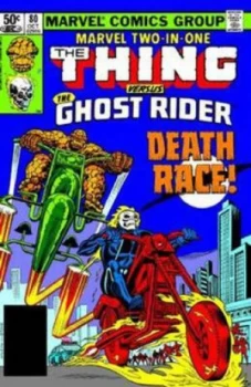 Image of Ghost Rider. Volume 3 Ghost Rider no. 51-65 Marvel Two-in-One no. 80 Marvel Super-Heroes no. 11 and Avengers no. 214 by Tom Defalco Paperback