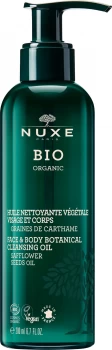 image of Nuxe Organic Face & Body Botanical Cleansing Oil 200ml