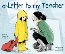 Image of letter to my teacher