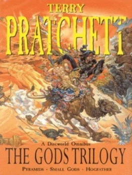 Image of The Gods Trilogy by Terry Pratchett Hardback