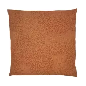 image of Paoletti AOP Cheetah Cushion - Terra PF