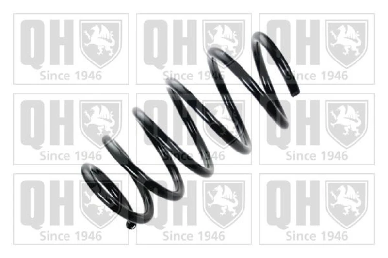Image of QUINTON HAZELL Coil spring QUINTON HAZELL QCS6384