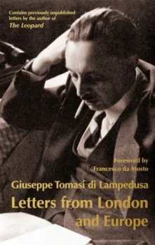 Image of Letters from London and Europe 1925-30 by Gioacchino Tomasi Lampedusa Book