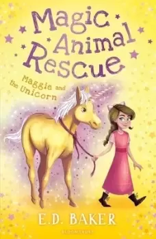 Image of Maggie and the unicorn by E. D Baker