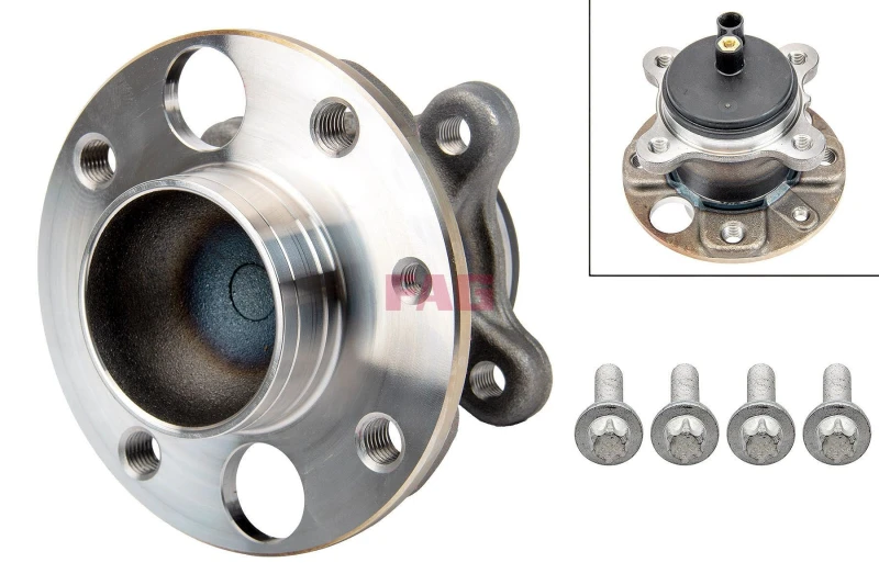 Image of Wheel bearing kit FAG 713 6332 90