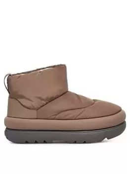 Image of UGG Classic Maxi Mini Ankle Boots - Walnut, Walnut, Size 5, Women