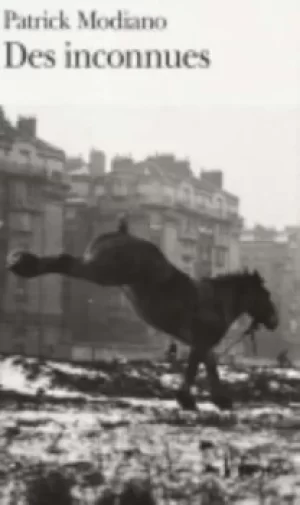 Image of Des inconnues by Patrick Modiano