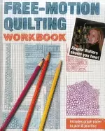 Image of free motion quilting workbook angela walters shows you how