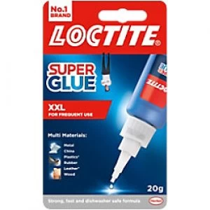 image of Loctite Super Glue Professional Transparent 20g