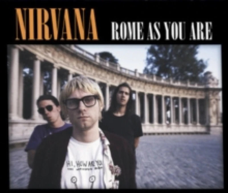 Image of Rome as you are: Live at Castle Theatre, Rome 1991/Live at Palaghiaccio, Rome 1994 CD / Album