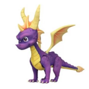 image of NECA Spyro - 7 Scale Action Figure - Spyro the Dragon