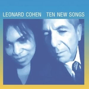 image of Ten New Songs by Leonard Cohen CD Album