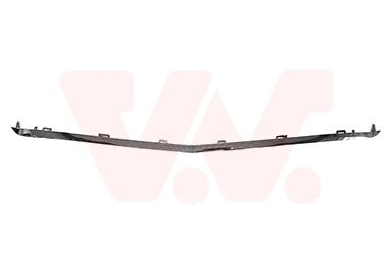 Image of VAN WEZEL Bumper moulding VAN WEZEL 2924580