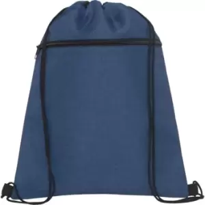 Image of Bullet Hoss Drawstring Bag (One Size) (Navy/Black)